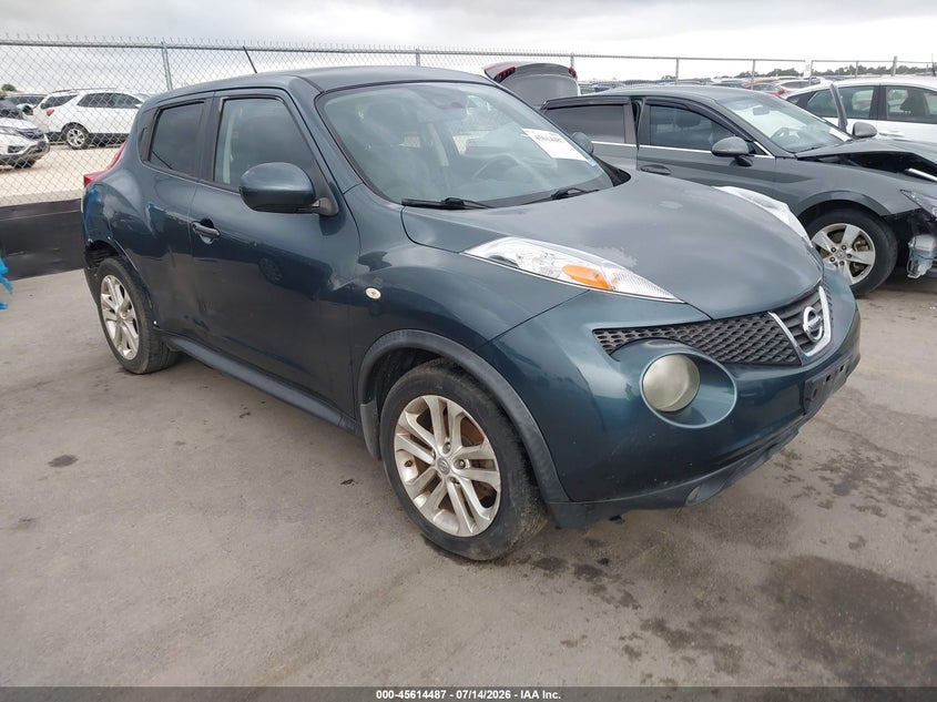 2012 Nissan Juke VIN JN8AF5MR8CT103294 IAAI salvage auction — NORMAL WEAR, Clear (Texas), sold $25 on 2026-07-23 (photo 1)