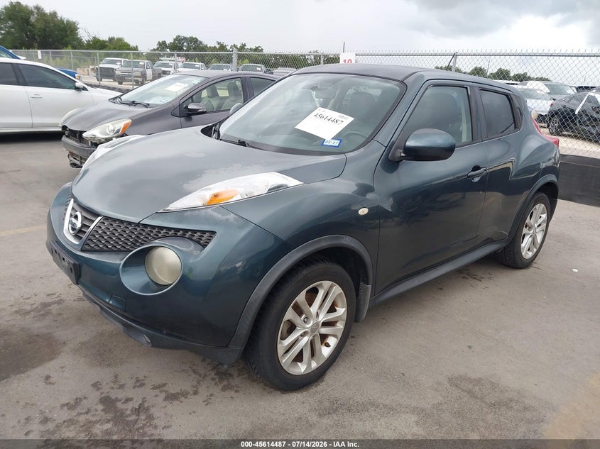2012 Nissan Juke VIN JN8AF5MR8CT103294 IAAI salvage auction — NORMAL WEAR, Clear (Texas), sold $25 on 2026-07-23 (photo 2)