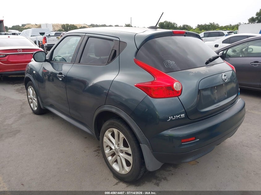 2012 Nissan Juke VIN JN8AF5MR8CT103294 IAAI salvage auction — NORMAL WEAR, Clear (Texas), sold $25 on 2026-07-23 (photo 3)