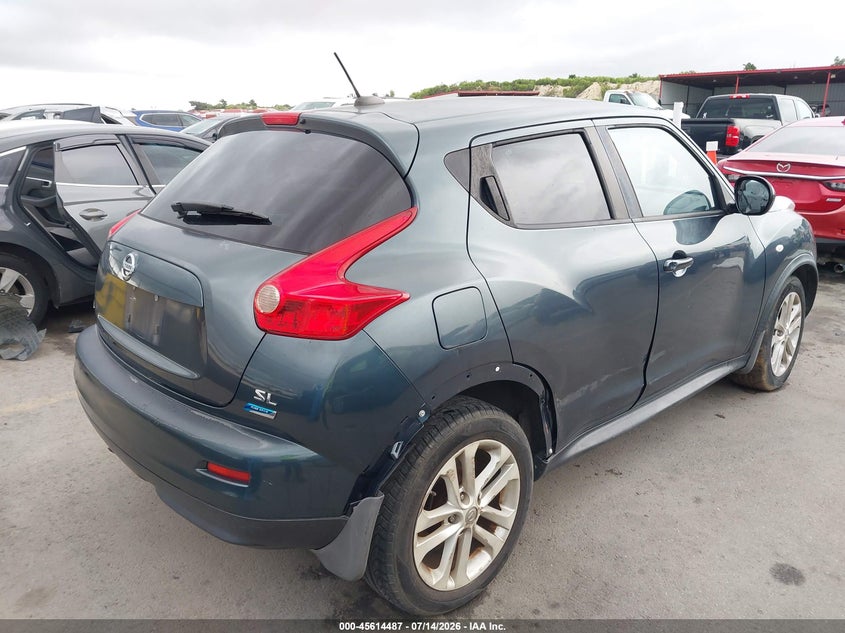 2012 Nissan Juke VIN JN8AF5MR8CT103294 IAAI salvage auction — NORMAL WEAR, Clear (Texas), sold $25 on 2026-07-23 (photo 4)