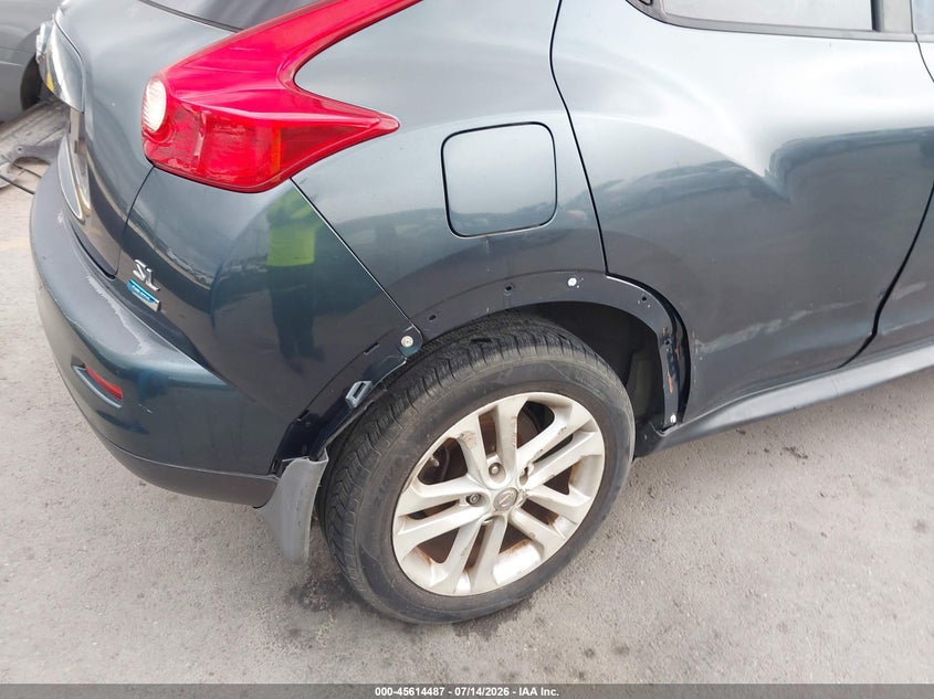 2012 Nissan Juke VIN JN8AF5MR8CT103294 IAAI salvage auction — NORMAL WEAR, Clear (Texas), sold $25 on 2026-07-23 (photo 6)