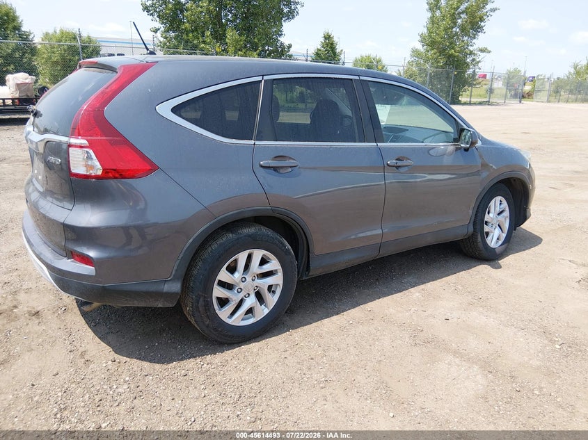 2016 Honda Cr-v VIN 2HKRM4H50GH725176 IAAI salvage auction — SIDE, Salvage (Idaho), sold $4,350 on 2026-08-01 (photo 4)