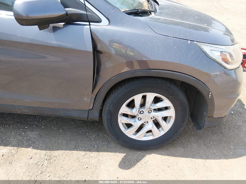2016 Honda Cr-v VIN 2HKRM4H50GH725176 IAAI salvage auction — SIDE, Salvage (Idaho), sold $4,350 on 2026-08-01 (photo 6)