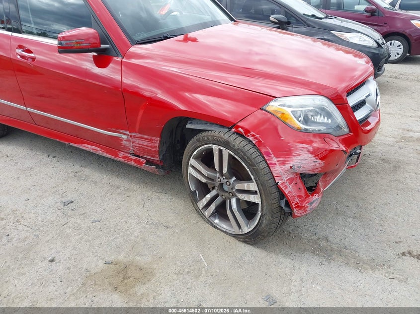 2013 Mercedes-benz Glk-klasse VIN WDCGG5HB0DG055746 IAAI salvage auction — NORMAL WEAR, Salvage Title, sold $2,025 on 2026-07-29 (photo 6)
