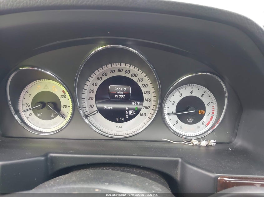 2013 Mercedes-benz Glk-klasse VIN WDCGG5HB0DG055746 IAAI salvage auction — NORMAL WEAR, Salvage Title, sold $2,025 on 2026-07-29 (photo 7)