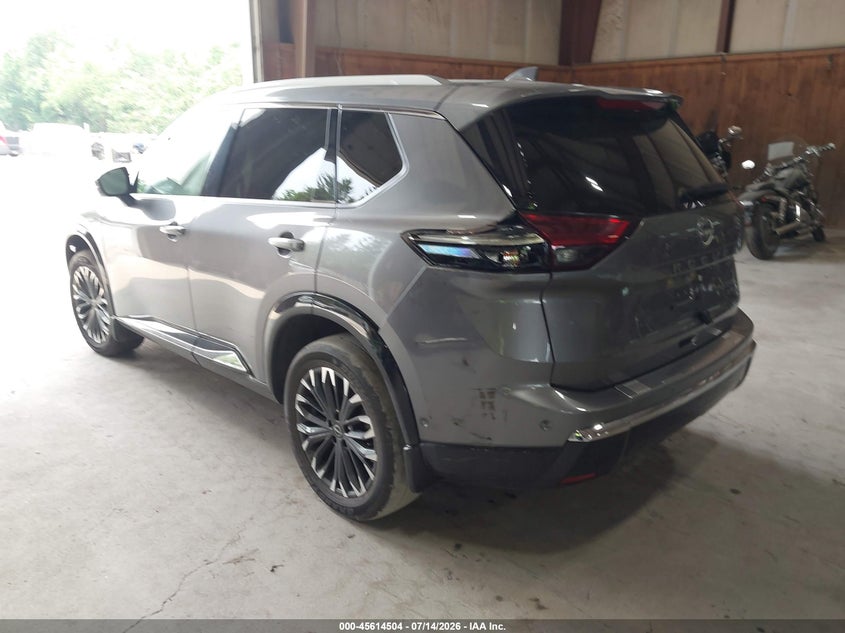2024 Nissan Rogue VIN JN8BT3DD2RW455137 IAAI salvage auction — LEFT SIDE, Wait Title, sold $8,200 on 2026-08-28 (photo 3)