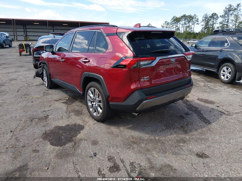 2021 Toyota Rav 4 VIN JTMY1RFVXMD070059 IAAI salvage auction — FRONT END, Rebuildable (Florida), sold $9,100 on 2026-07-25 (photo 3)
