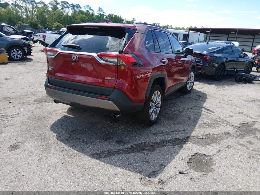 2021 Toyota Rav 4 VIN JTMY1RFVXMD070059 IAAI salvage auction — FRONT END, Rebuildable (Florida), sold $9,100 on 2026-07-25 (photo 4)