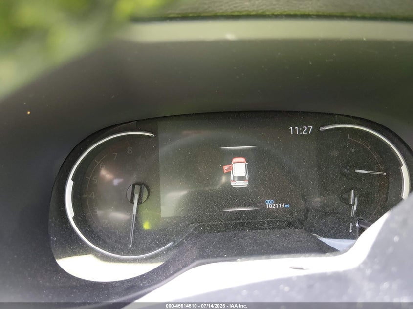 2021 Toyota Rav 4 VIN JTMY1RFVXMD070059 IAAI salvage auction — FRONT END, Rebuildable (Florida), sold $9,100 on 2026-07-25 (photo 7)