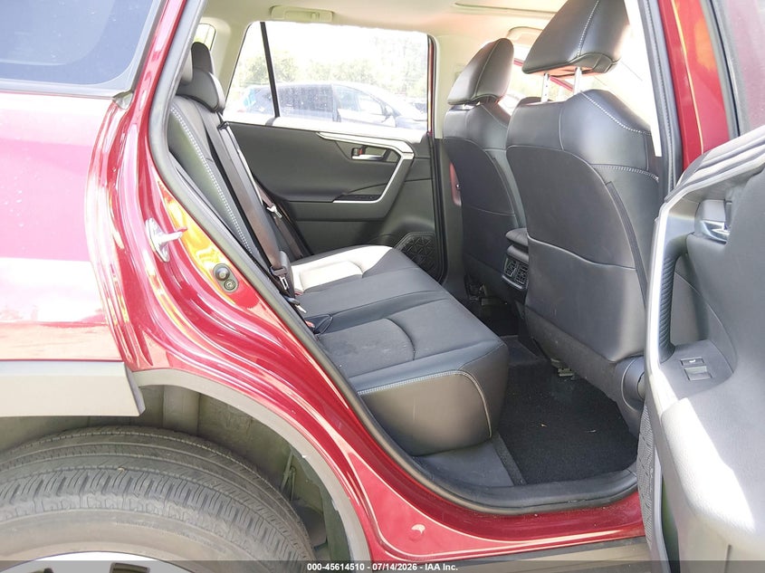 2021 Toyota Rav 4 VIN JTMY1RFVXMD070059 IAAI salvage auction — FRONT END, Rebuildable (Florida), sold $9,100 on 2026-07-25 (photo 8)