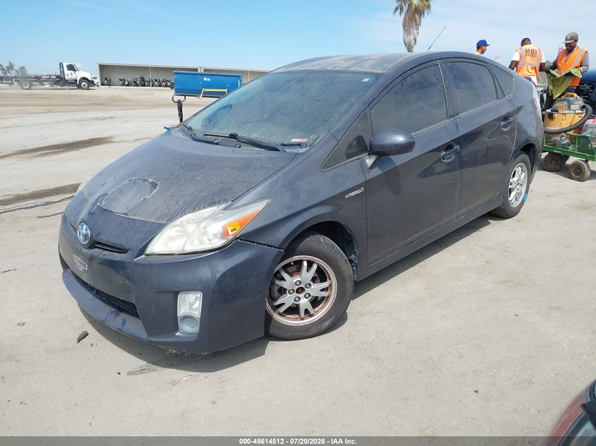 2011 Toyota Prius VIN JTDKN3DU3B1441837 IAAI salvage auction — LEFT FRONT, Lien Papers (California), sold $25 on 2026-07-29 (photo 2)