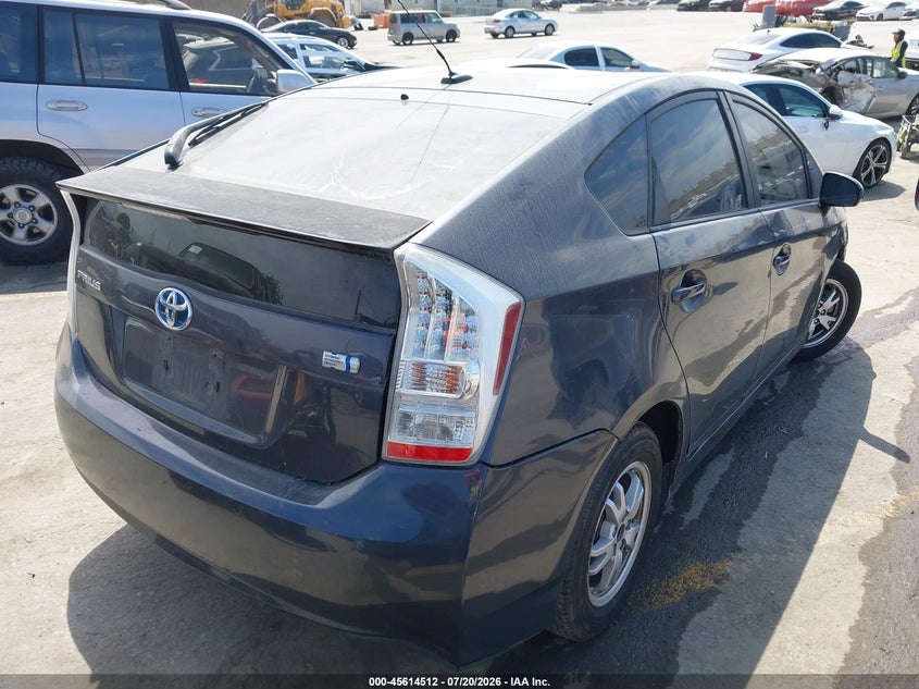 2011 Toyota Prius VIN JTDKN3DU3B1441837 IAAI salvage auction — LEFT FRONT, Lien Papers (California), sold $25 on 2026-07-29 (photo 4)