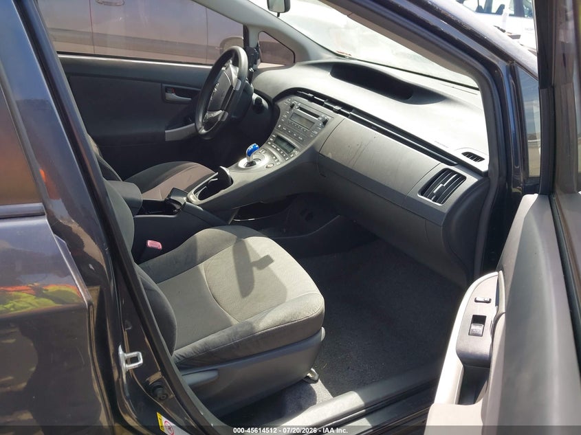 2011 Toyota Prius VIN JTDKN3DU3B1441837 IAAI salvage auction — LEFT FRONT, Lien Papers (California), sold $25 on 2026-07-29 (photo 5)