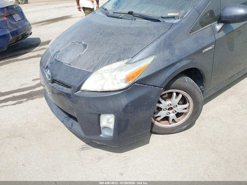 2011 Toyota Prius VIN JTDKN3DU3B1441837 IAAI salvage auction — LEFT FRONT, Lien Papers (California), sold $25 on 2026-07-29 (photo 6)