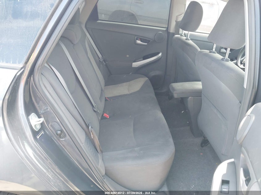2011 Toyota Prius VIN JTDKN3DU3B1441837 IAAI salvage auction — LEFT FRONT, Lien Papers (California), sold $25 on 2026-07-29 (photo 8)