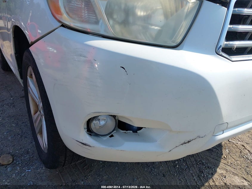 2008 Toyota Highlander VIN JTEES42A082091246 IAAI salvage auction — NORMAL WEAR, Clear (Massachusetts), sold $2,150 on 2026-07-17 (photo 6)
