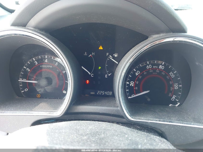 2008 Toyota Highlander VIN JTEES42A082091246 IAAI salvage auction — NORMAL WEAR, Clear (Massachusetts), sold $2,150 on 2026-07-17 (photo 7)