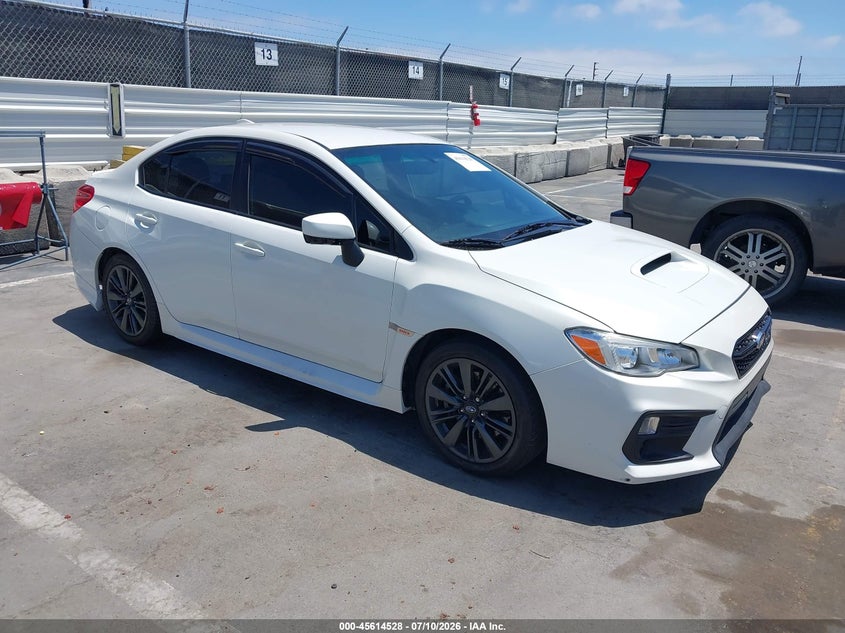 2018 Subaru Wrx VIN JF1VA1A66J9818699 IAAI salvage auction — NORMAL WEAR, Salvage Title, sold $6,450 on 2026-07-22 (photo 1)