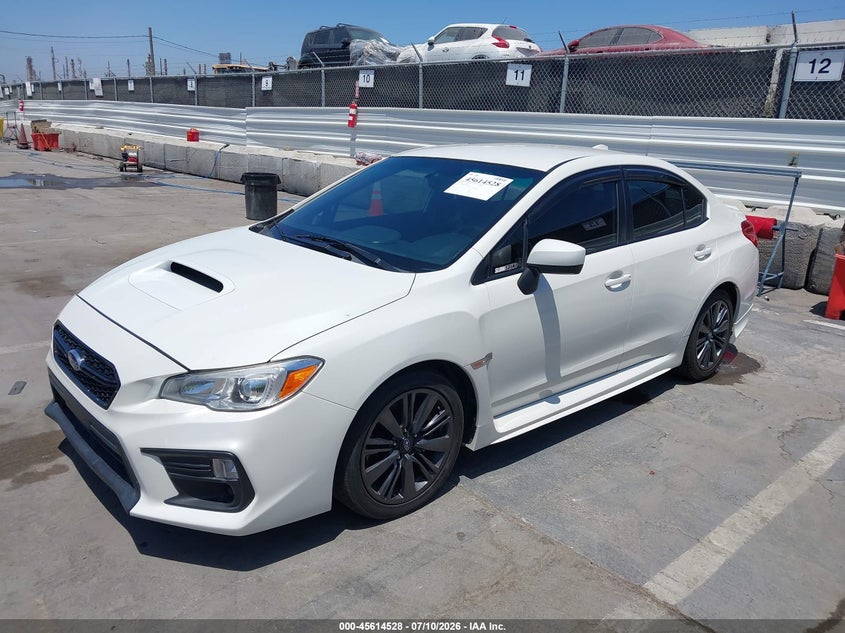 2018 Subaru Wrx VIN JF1VA1A66J9818699 IAAI salvage auction — NORMAL WEAR, Salvage Title, sold $6,450 on 2026-07-22 (photo 2)