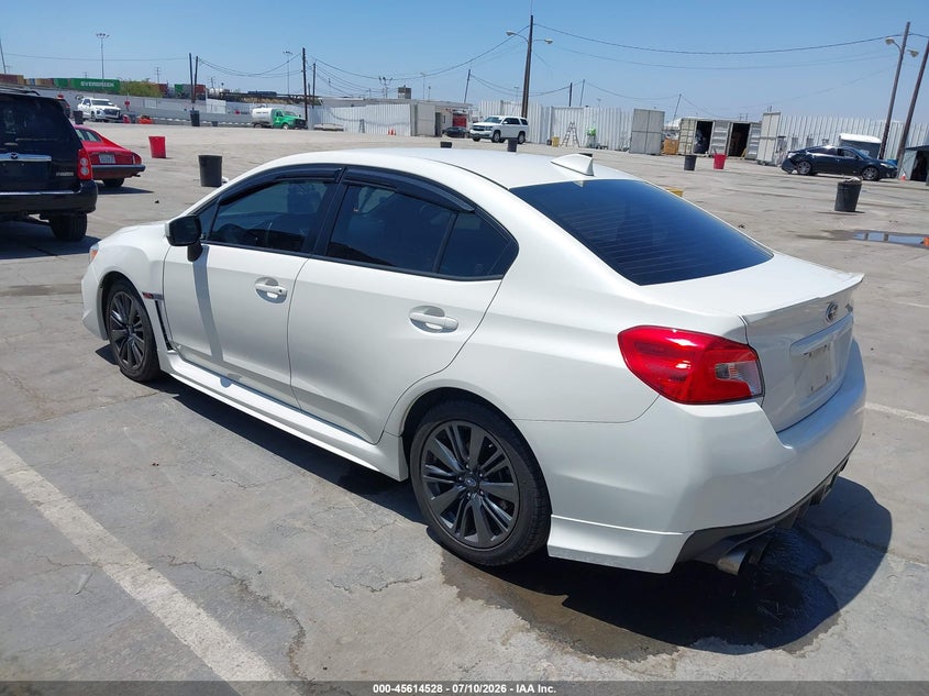 2018 Subaru Wrx VIN JF1VA1A66J9818699 IAAI salvage auction — NORMAL WEAR, Salvage Title, sold $6,450 on 2026-07-22 (photo 3)