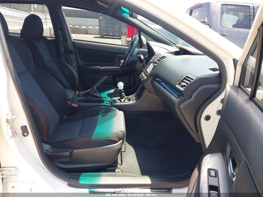 2018 Subaru Wrx VIN JF1VA1A66J9818699 IAAI salvage auction — NORMAL WEAR, Salvage Title, sold $6,450 on 2026-07-22 (photo 5)