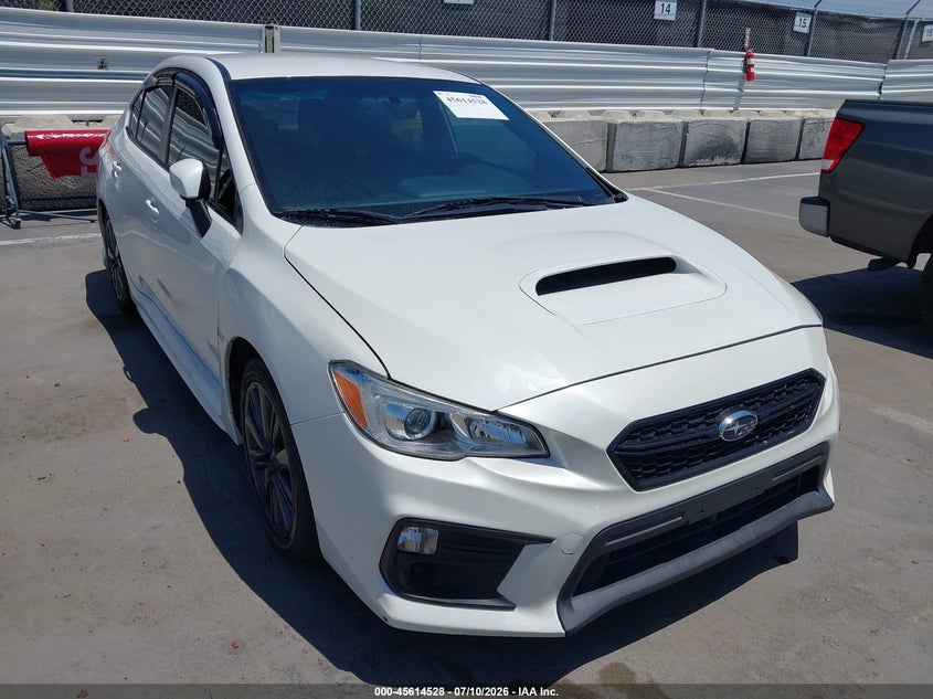 2018 Subaru Wrx VIN JF1VA1A66J9818699 IAAI salvage auction — NORMAL WEAR, Salvage Title, sold $6,450 on 2026-07-22 (photo 6)