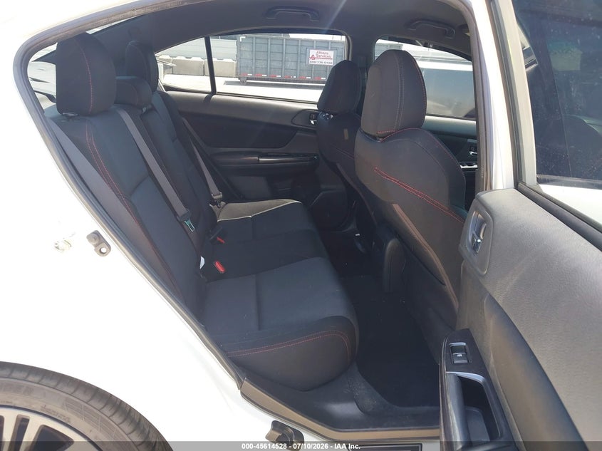 2018 Subaru Wrx VIN JF1VA1A66J9818699 IAAI salvage auction — NORMAL WEAR, Salvage Title, sold $6,450 on 2026-07-22 (photo 8)