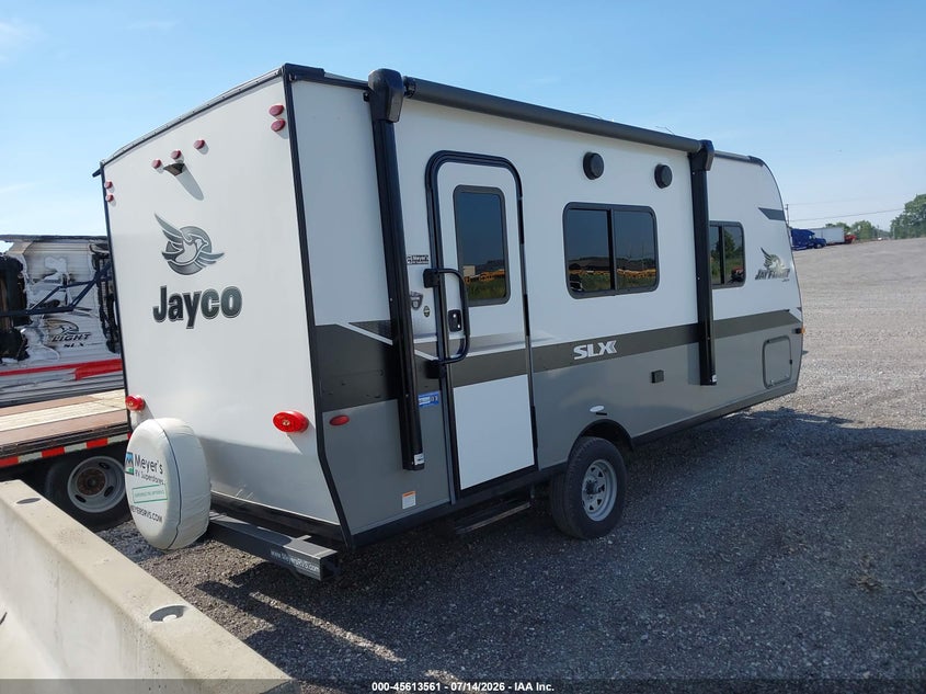 2022 Jayco Jayfl184bh VIN 1UJBJ0AJ1N17A1253 IAAI salvage auction — ROOF, Wait Title, sold $1,025 on 2026-09-04 (photo 4)