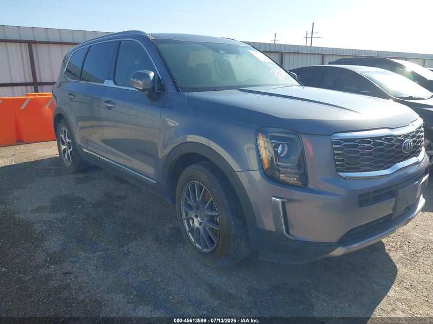 2020 Kia Telluride VIN 5XYP34HC3LG017904 IAAI salvage auction — REPOSSESSION, Original (Texas), sold $25 on 2026-07-21 (photo 1)