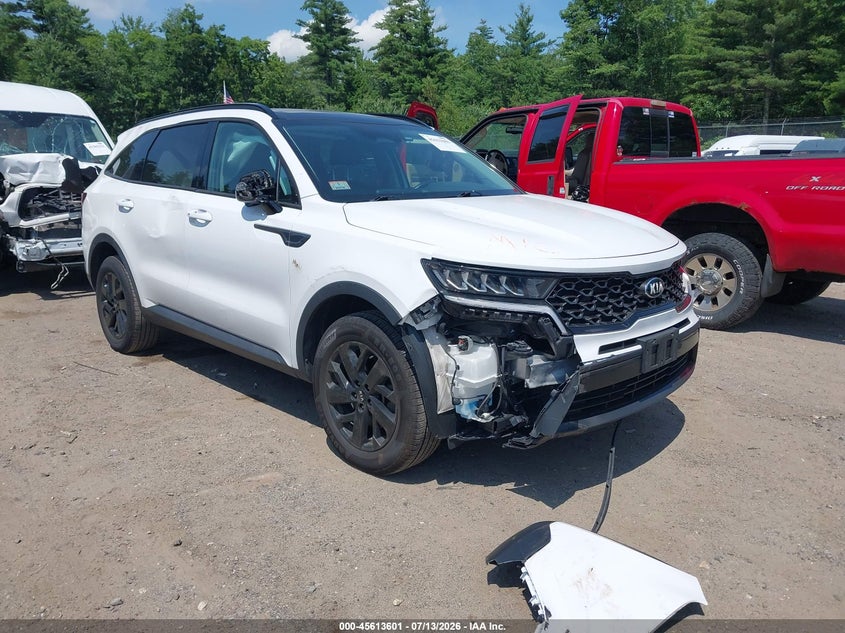 2021 Kia Sorento VIN 5XYRLDLC3MG065677 — IAAI salvage auction photo