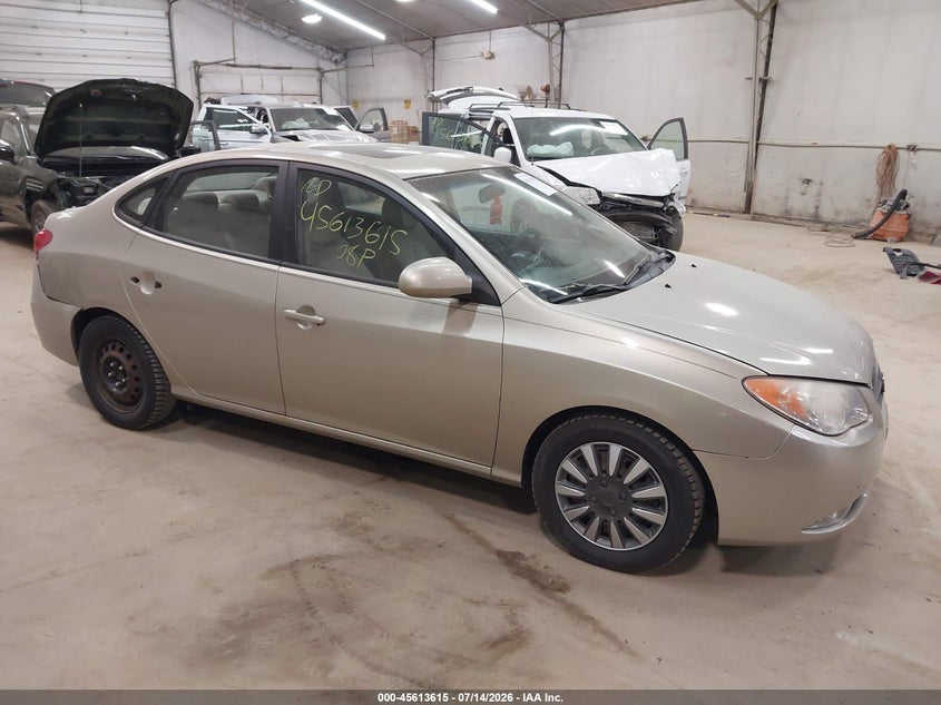 2008 Hyundai Elantra VIN KMHDU46D58U350649 IAAI salvage auction — REAR END, Salvage (Pennsylvania), sold $400 on 2026-08-01 (photo 1)