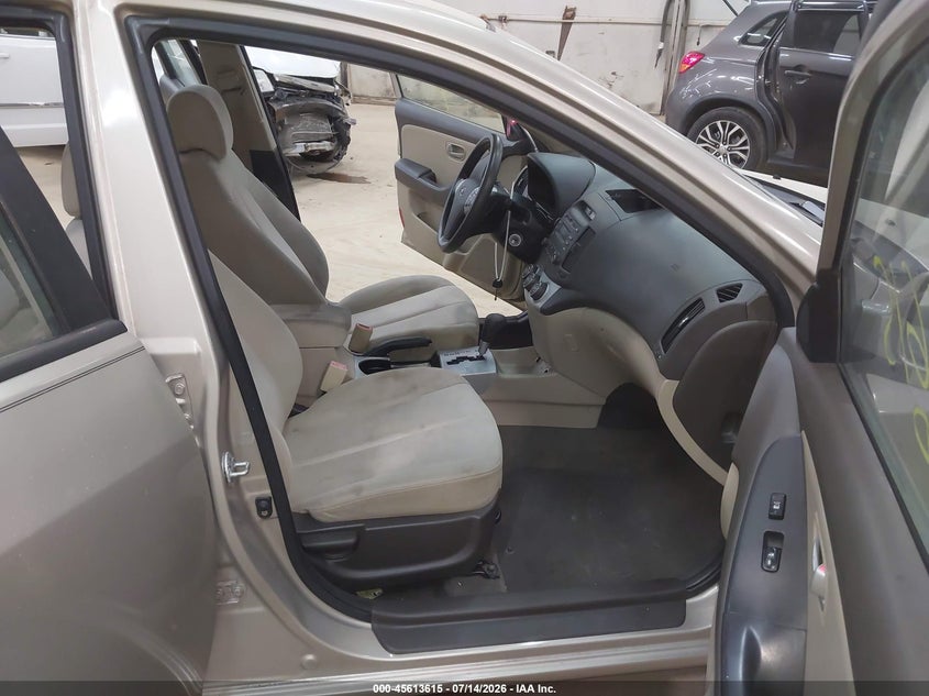 2008 Hyundai Elantra VIN KMHDU46D58U350649 IAAI salvage auction — REAR END, Salvage (Pennsylvania), sold $400 on 2026-08-01 (photo 5)