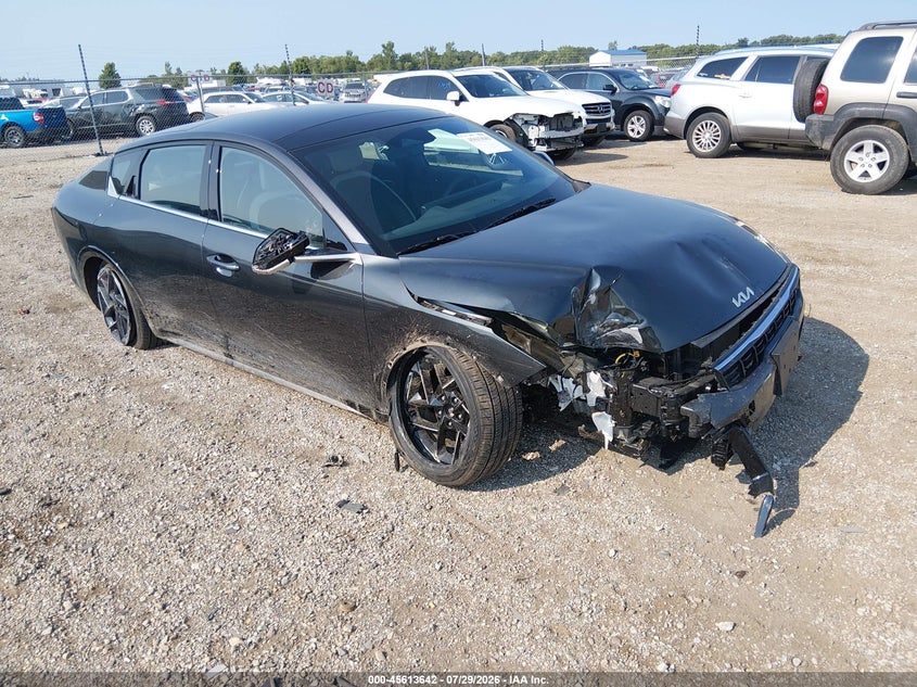 2026 Kia K4 VIN 3KPFW4DEXTE280091 — IAAI salvage auction photo