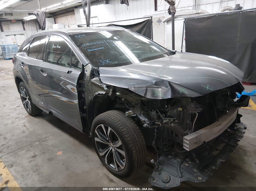 2017 Lexus Rx VIN 2T2ZZMCA5HC065142 IAAI salvage auction — FRONT END, Wait Title, sold $9,900 on 2026-08-30 (photo 1)