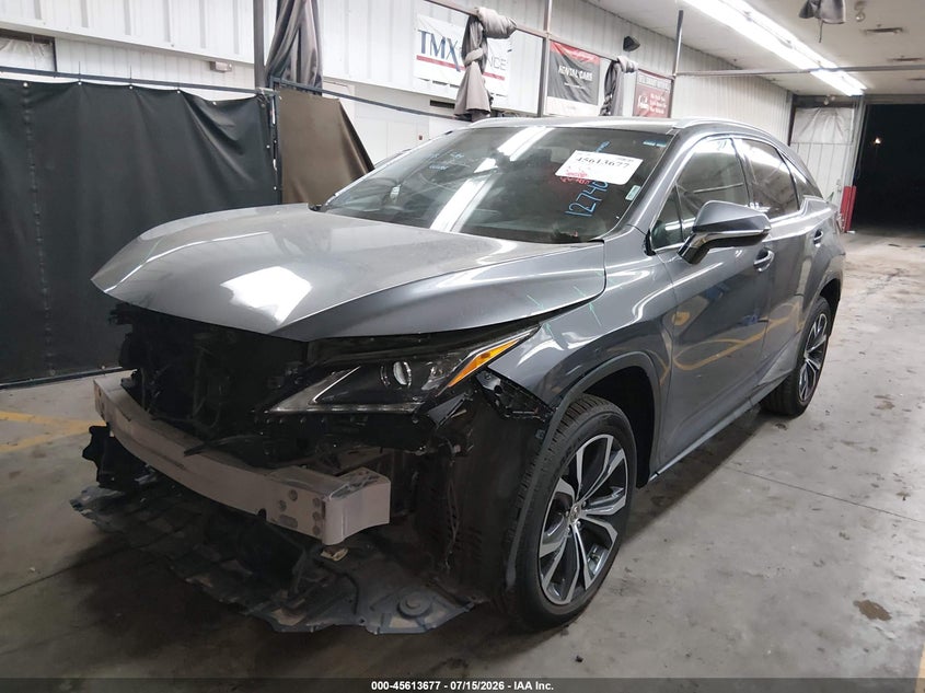 2017 Lexus Rx VIN 2T2ZZMCA5HC065142 IAAI salvage auction — FRONT END, Wait Title, sold $9,900 on 2026-08-30 (photo 2)