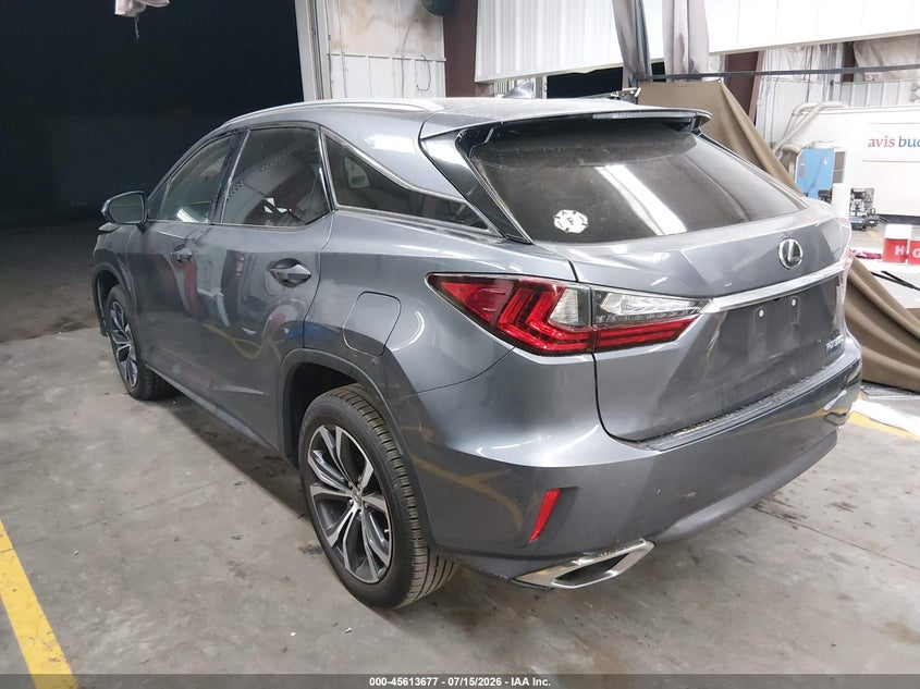 2017 Lexus Rx VIN 2T2ZZMCA5HC065142 IAAI salvage auction — FRONT END, Wait Title, sold $9,900 on 2026-08-30 (photo 3)
