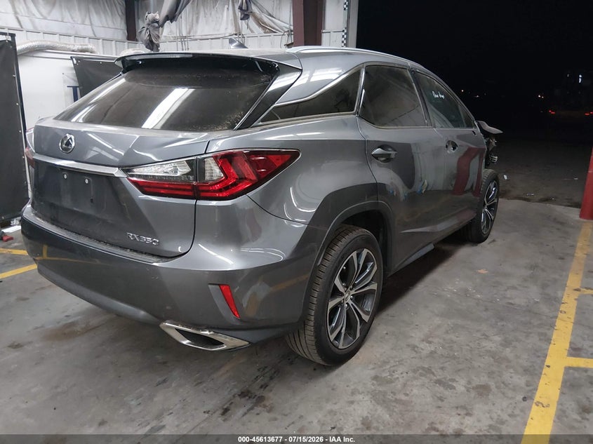 2017 Lexus Rx VIN 2T2ZZMCA5HC065142 IAAI salvage auction — FRONT END, Wait Title, sold $9,900 on 2026-08-30 (photo 4)