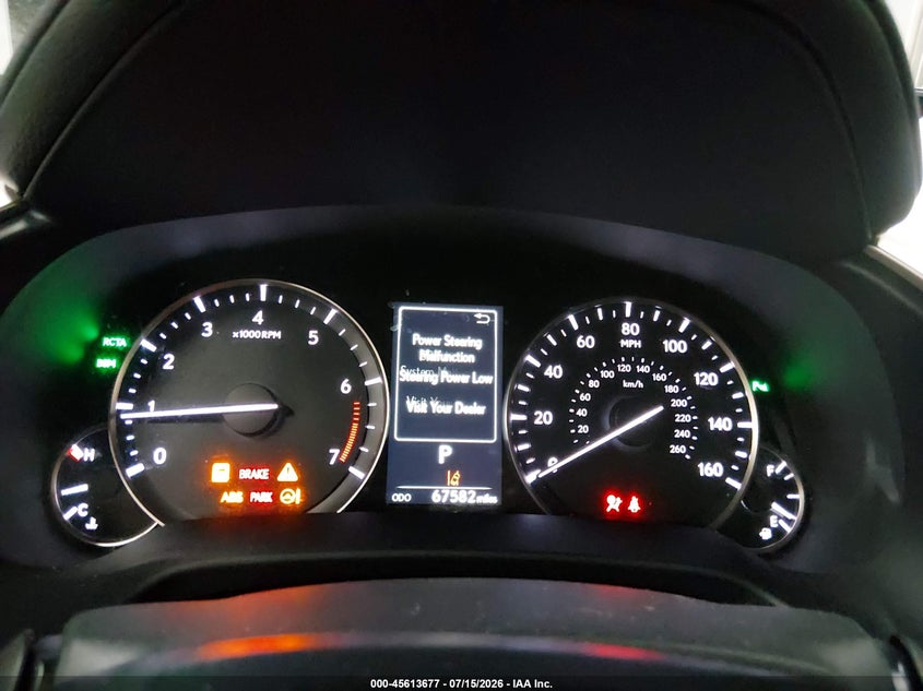 2017 Lexus Rx VIN 2T2ZZMCA5HC065142 IAAI salvage auction — FRONT END, Wait Title, sold $9,900 on 2026-08-30 (photo 7)