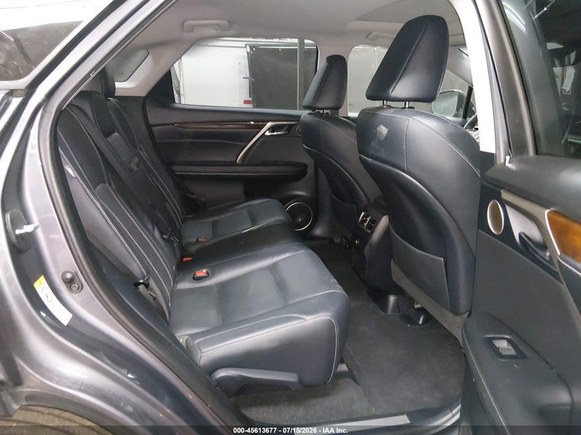 2017 Lexus Rx VIN 2T2ZZMCA5HC065142 IAAI salvage auction — FRONT END, Wait Title, sold $9,900 on 2026-08-30 (photo 8)