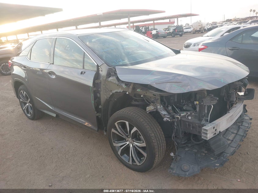 2017 Lexus Rx VIN 2T2ZZMCA5HC065142 — IAAI salvage auction photo