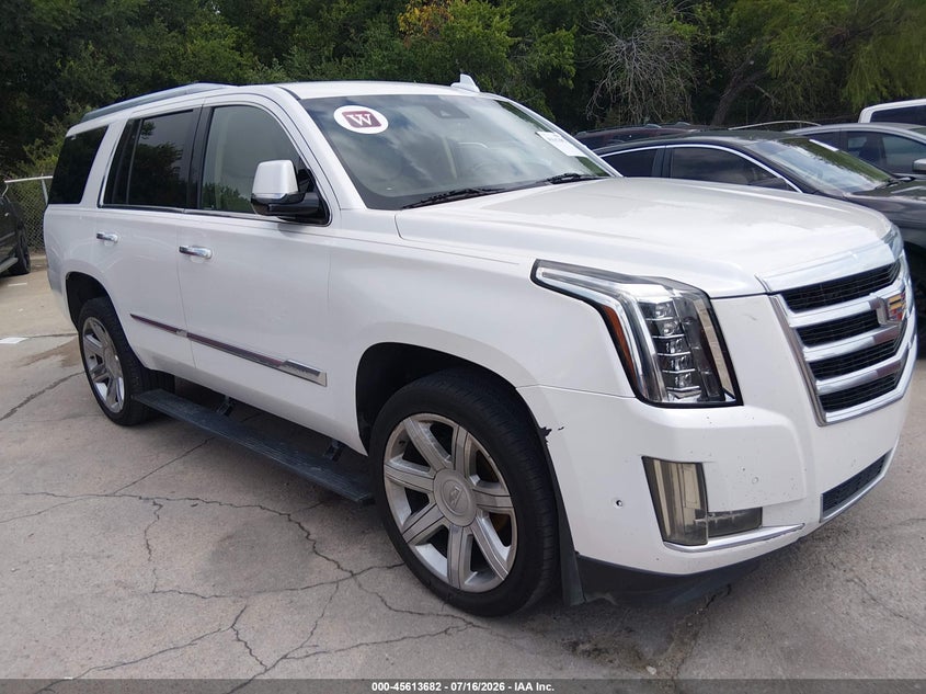 2016 Cadillac Escalade VIN 1GYS3BKJ4GR208013 IAAI salvage auction — NORMAL WEAR, Original (Texas), sold $8,900 on 2026-08-01 (photo 1)