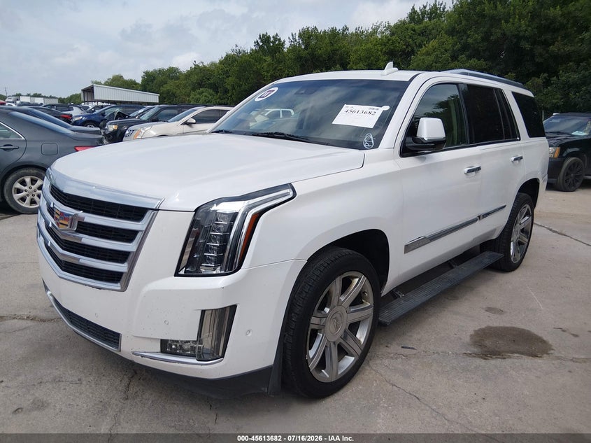 2016 Cadillac Escalade VIN 1GYS3BKJ4GR208013 IAAI salvage auction — NORMAL WEAR, Original (Texas), sold $8,900 on 2026-08-01 (photo 2)