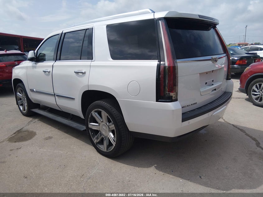 2016 Cadillac Escalade VIN 1GYS3BKJ4GR208013 IAAI salvage auction — NORMAL WEAR, Original (Texas), sold $8,900 on 2026-08-01 (photo 3)