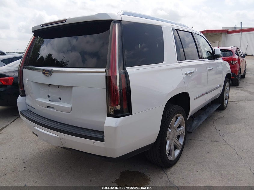 2016 Cadillac Escalade VIN 1GYS3BKJ4GR208013 IAAI salvage auction — NORMAL WEAR, Original (Texas), sold $8,900 on 2026-08-01 (photo 4)