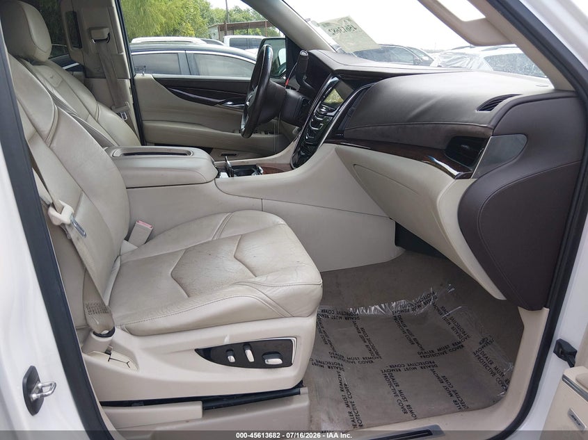 2016 Cadillac Escalade VIN 1GYS3BKJ4GR208013 IAAI salvage auction — NORMAL WEAR, Original (Texas), sold $8,900 on 2026-08-01 (photo 5)