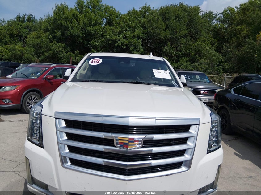 2016 Cadillac Escalade VIN 1GYS3BKJ4GR208013 IAAI salvage auction — NORMAL WEAR, Original (Texas), sold $8,900 on 2026-08-01 (photo 6)