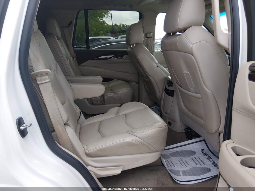 2016 Cadillac Escalade VIN 1GYS3BKJ4GR208013 IAAI salvage auction — NORMAL WEAR, Original (Texas), sold $8,900 on 2026-08-01 (photo 8)