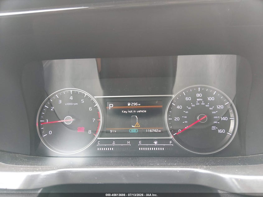 2022 Kia Sorento VIN 5XYRKDLF9NG135231 IAAI salvage auction — REAR END, Wait Title, sold $9,000 on 2026-08-23 (photo 7)