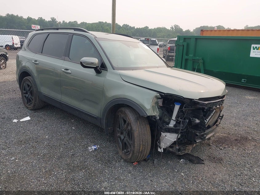 2024 Kia Telluride VIN 5XYP5DGC1RG420851 — IAAI salvage auction photo