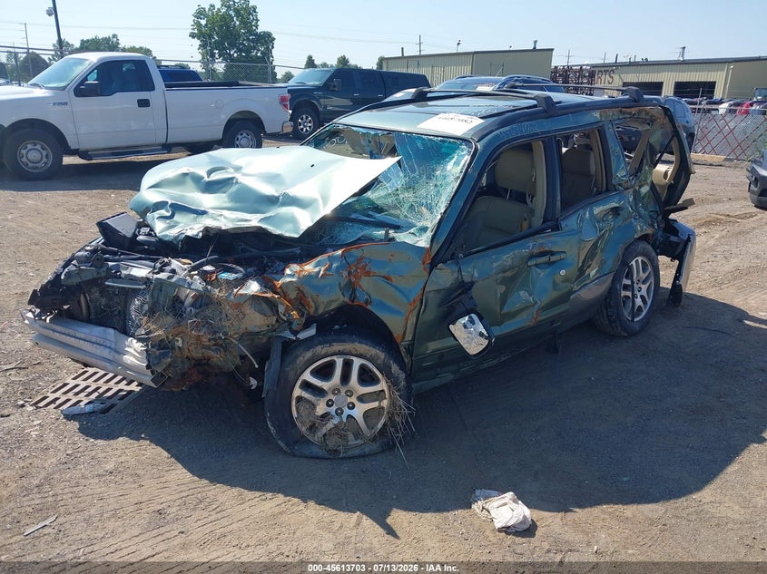 2006 Subaru Forester VIN JF1SG67646H707684 IAAI salvage auction — ALL OVER, Clear (Michigan), sold $275 on 2026-07-16 (photo 2)